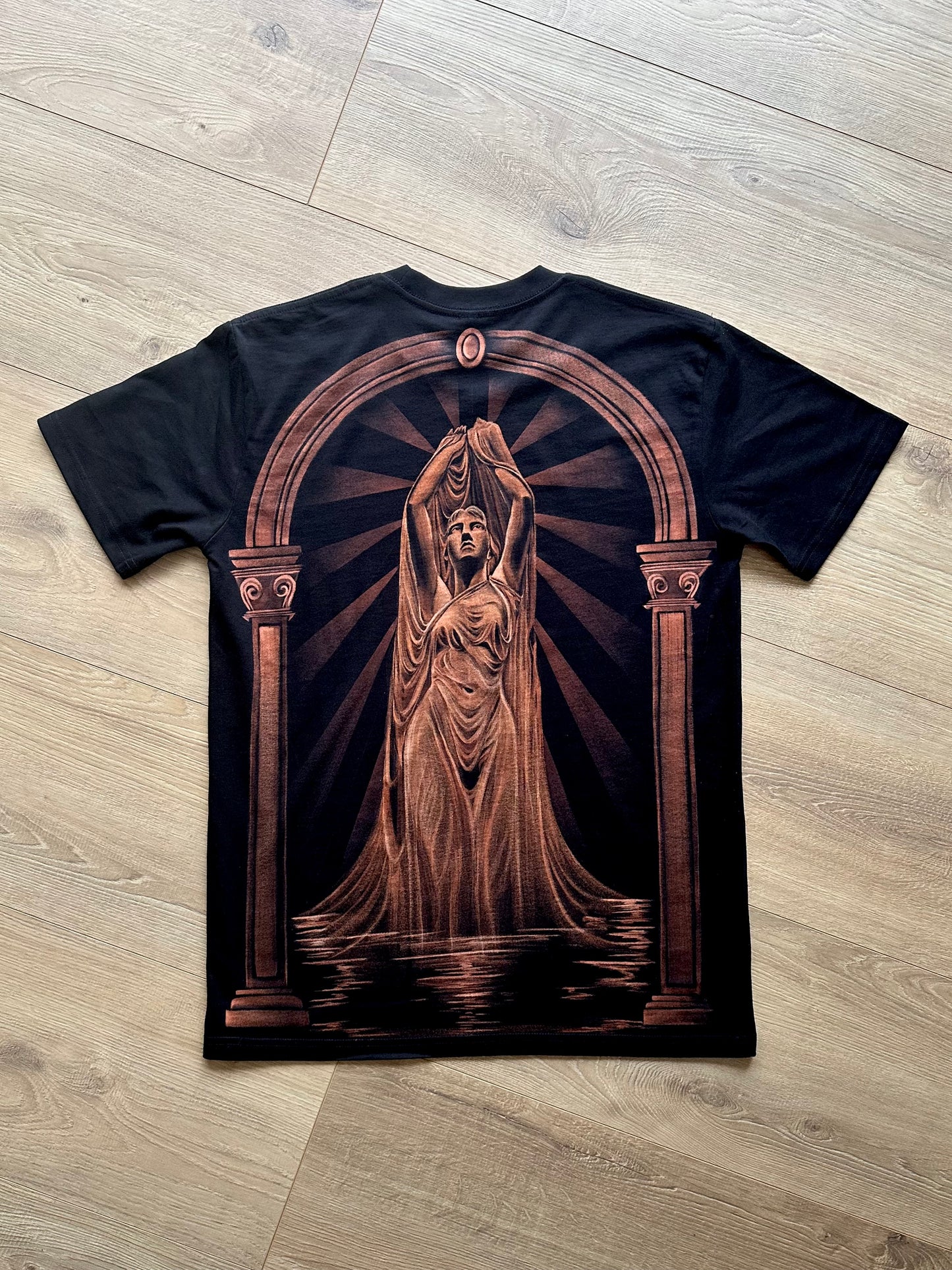 Undine Rising From the Waters