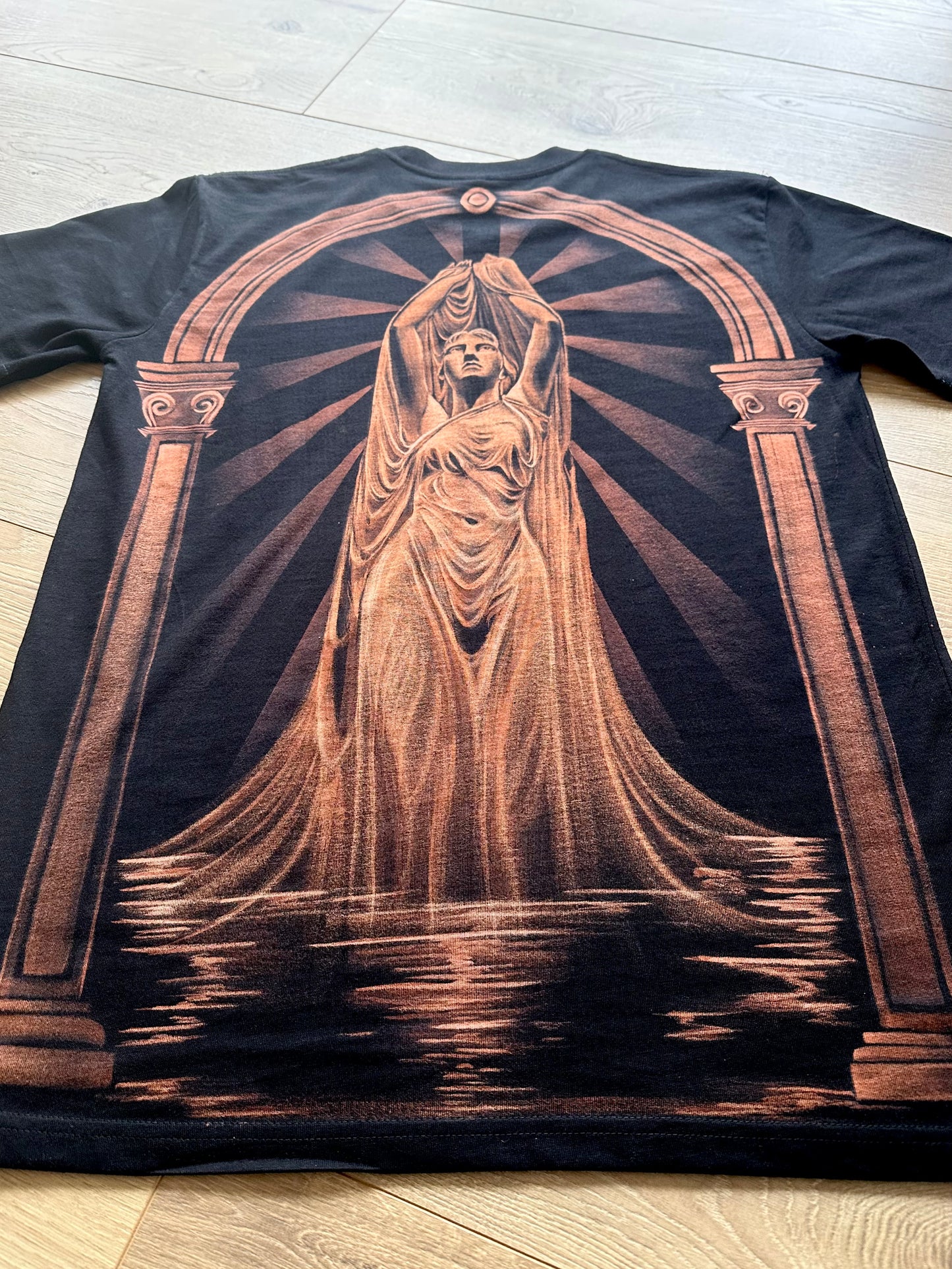 Undine Rising From the Waters