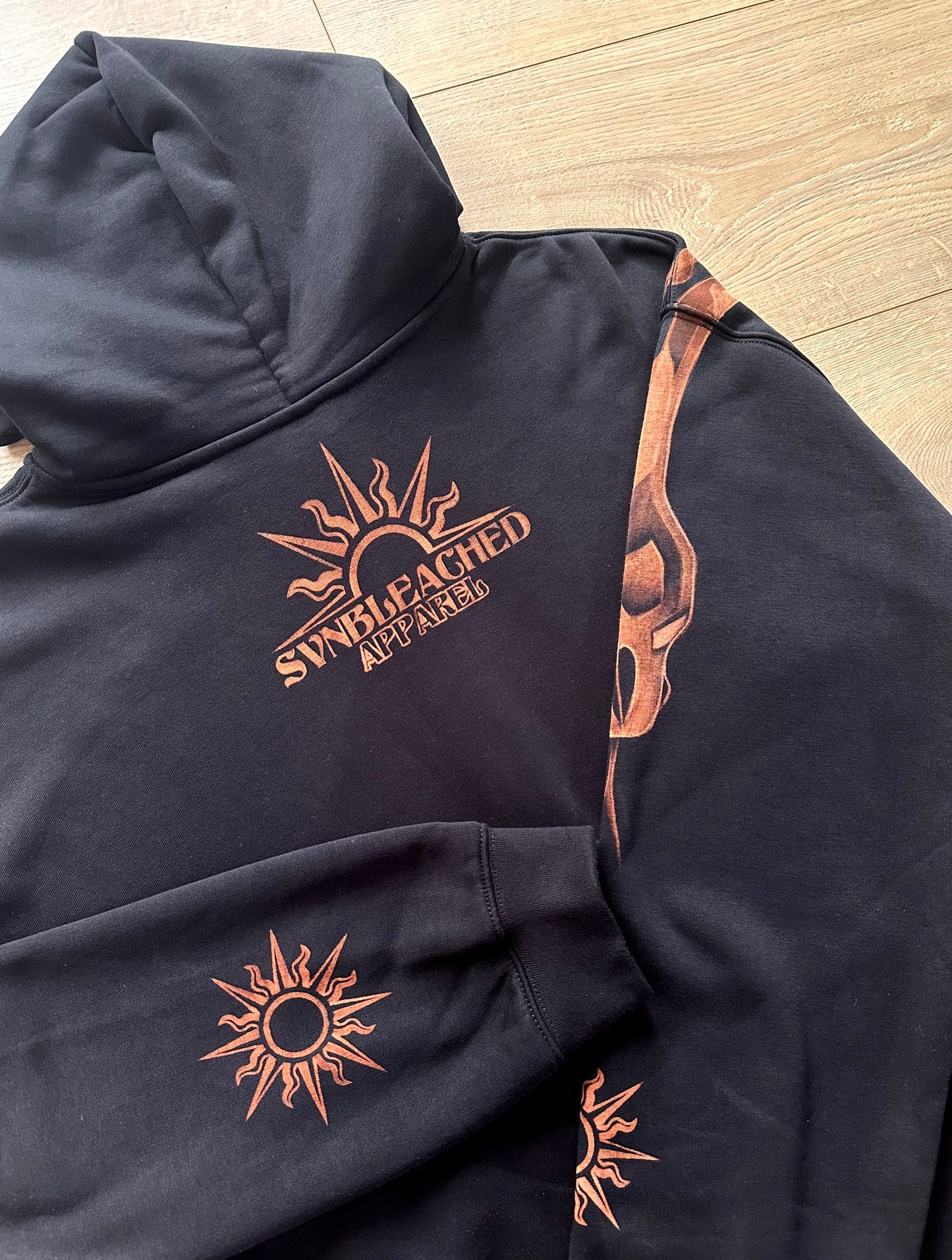 Ribcage Zip-Up Hoodie