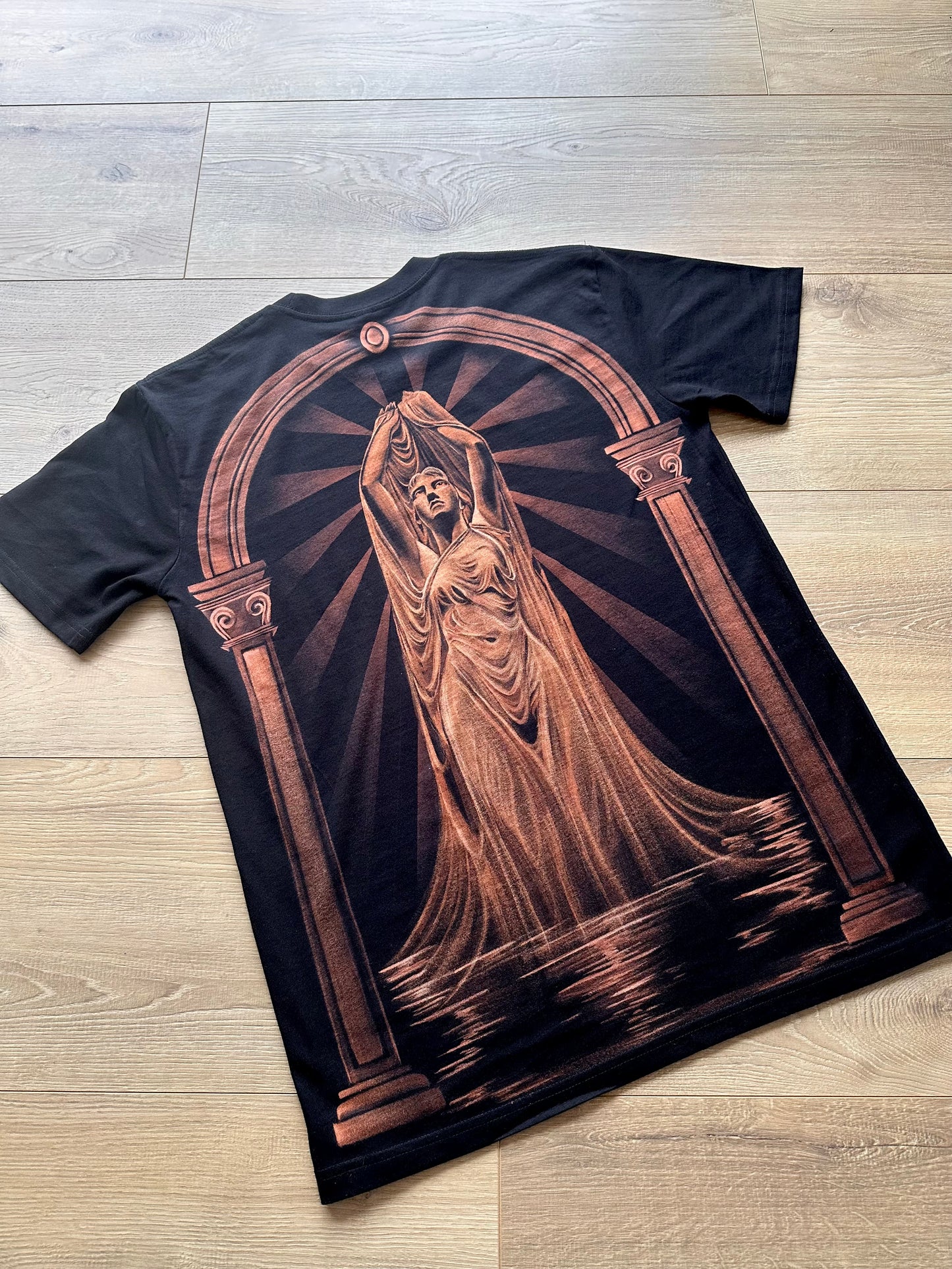 Undine Rising From the Waters