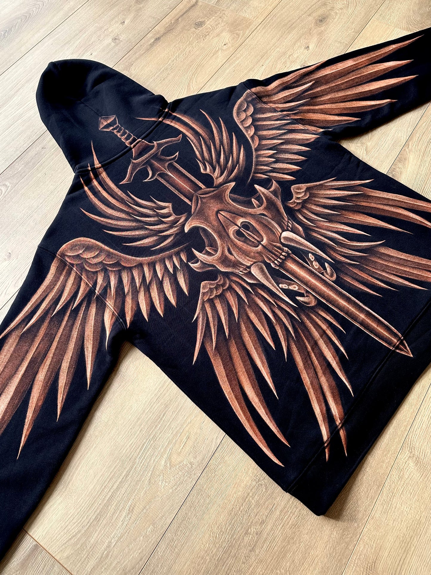 Angel of Death Hoodie