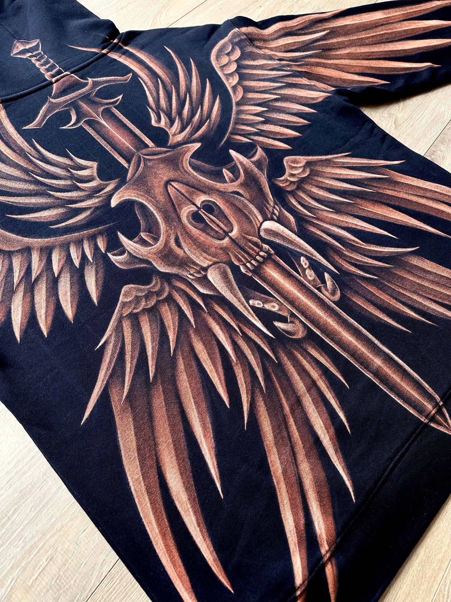 Angel of Death Hoodie