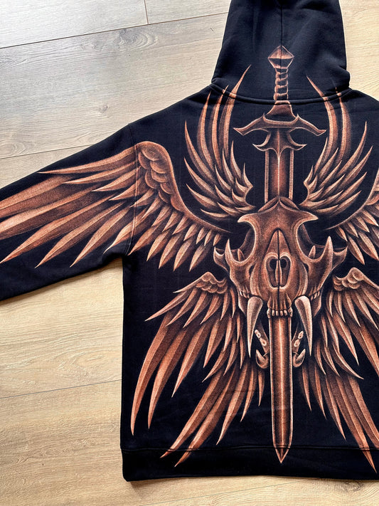 Angel of Death Hoodie