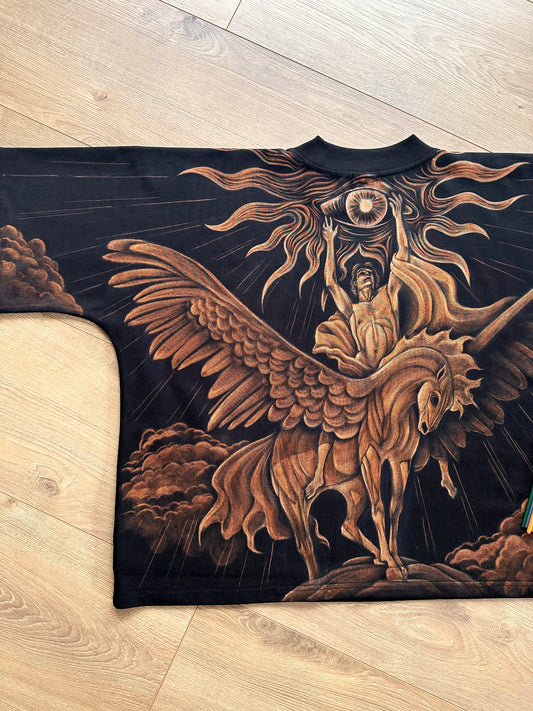 ‘Apollo sittande på hästen Pegasus' T-Shirt