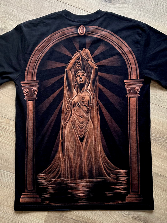 Undine Rising From the Waters