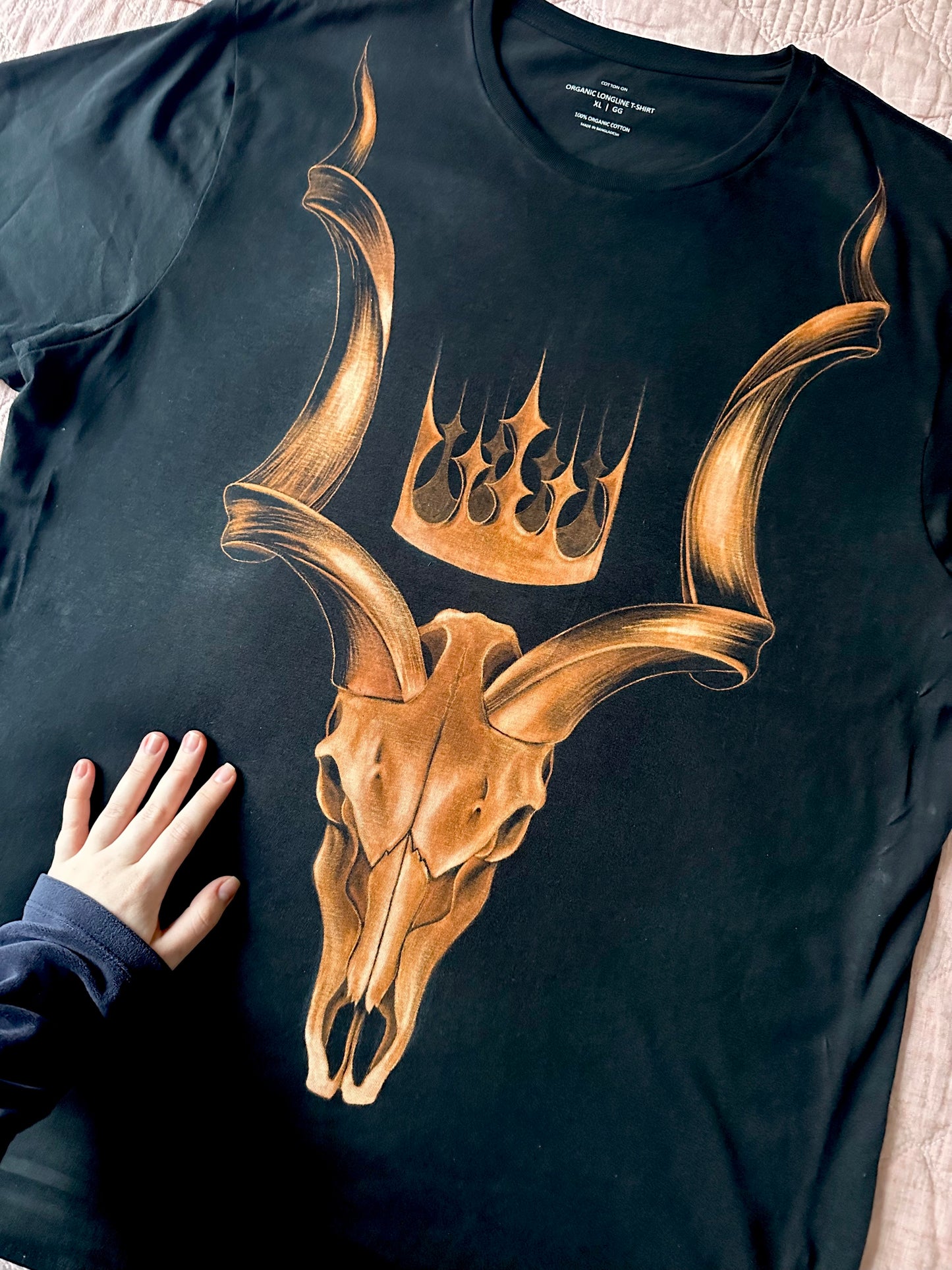 Antelope Skull T-Shirt