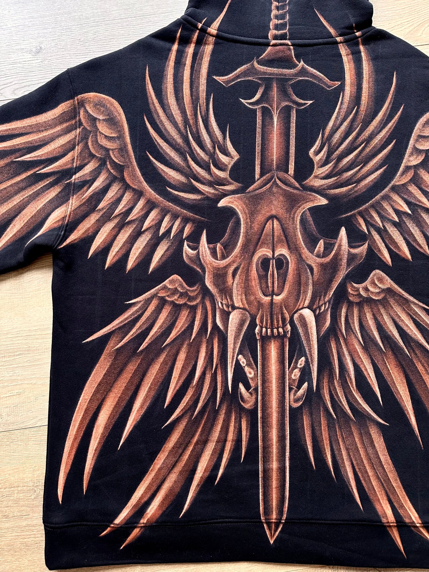 Angel of Death Hoodie