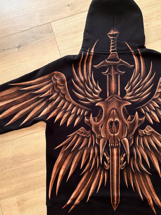 Angel of Death Hoodie