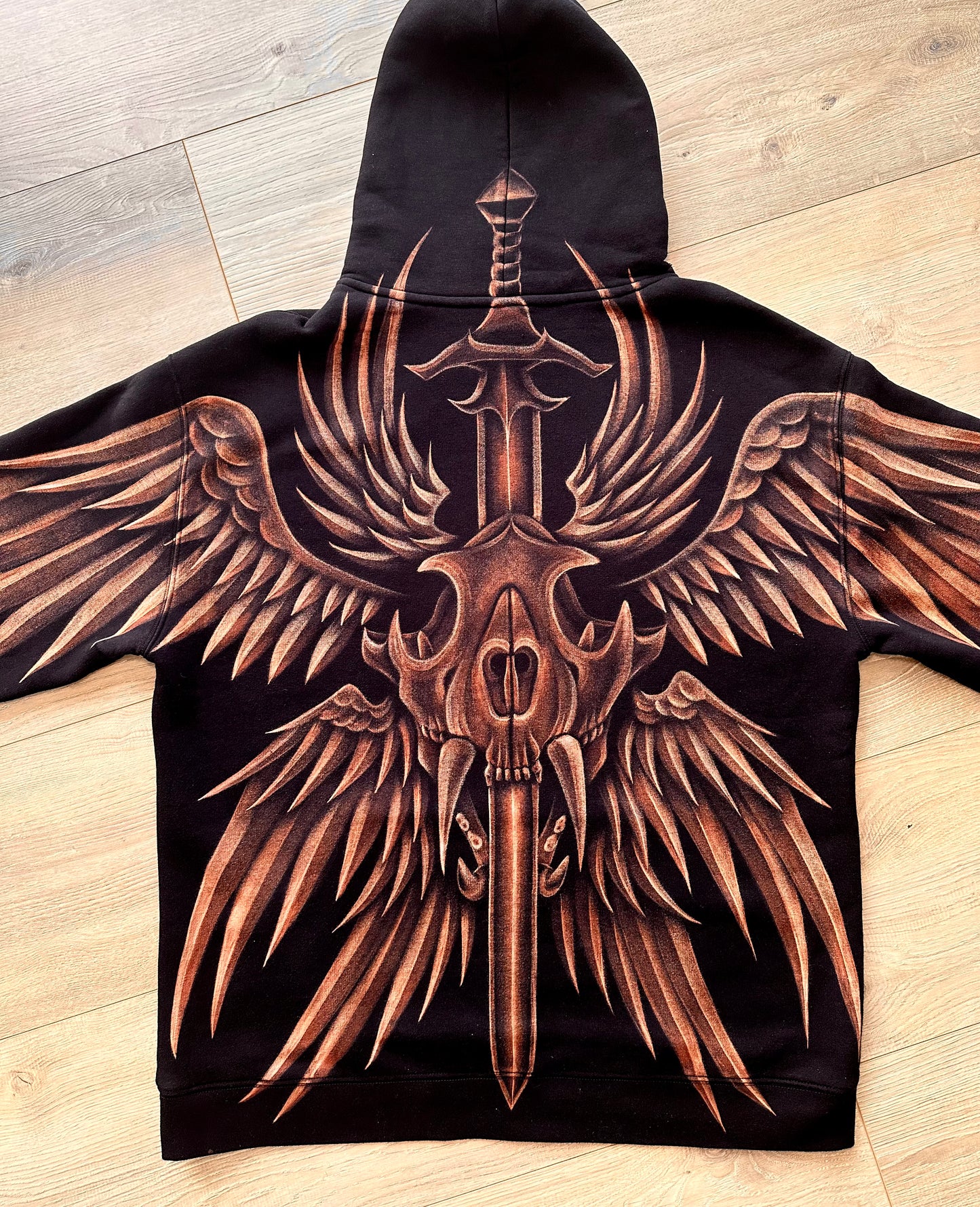 Angel of Death Hoodie